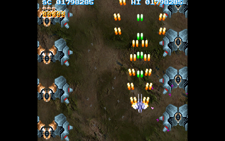 Cho Ren Sha 68k [Falcon030] atari screenshot